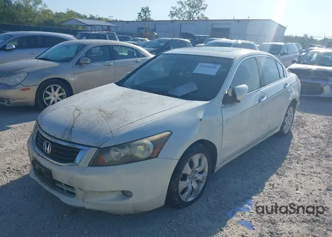 2009 Honda Accord 3.5 Ex-L z USA, uszkodzony, nr VIN 1HGCP36859A036721